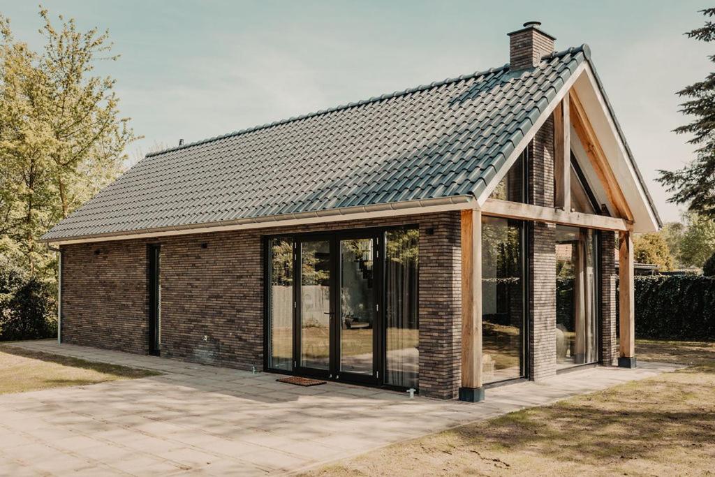 Вилла Luxe Schuurwoning 'T Nieuwt In Chaam, Nederland Экстерьер фото