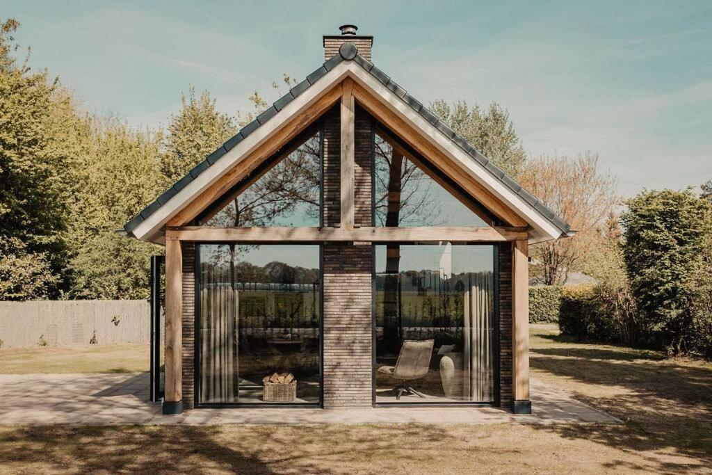 Вилла Luxe Schuurwoning 'T Nieuwt In Chaam, Nederland Экстерьер фото