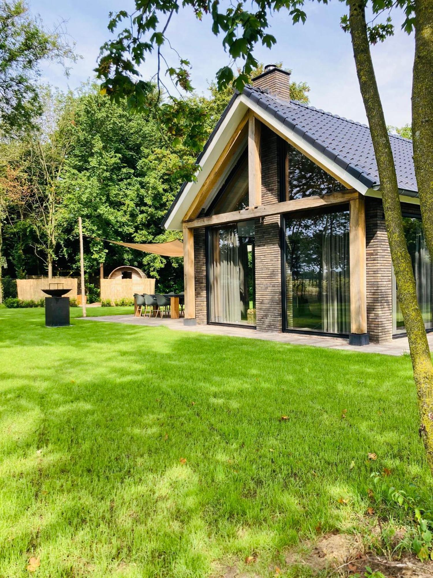 Вилла Luxe Schuurwoning 'T Nieuwt In Chaam, Nederland Экстерьер фото